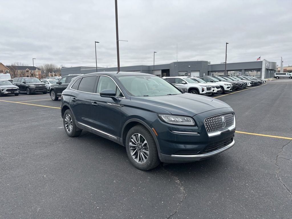 2023 Lincoln Nautilus Reserve