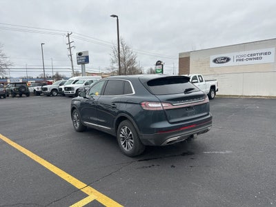 2023 Lincoln Nautilus Reserve