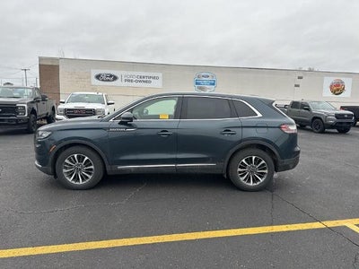 2023 Lincoln Nautilus Reserve