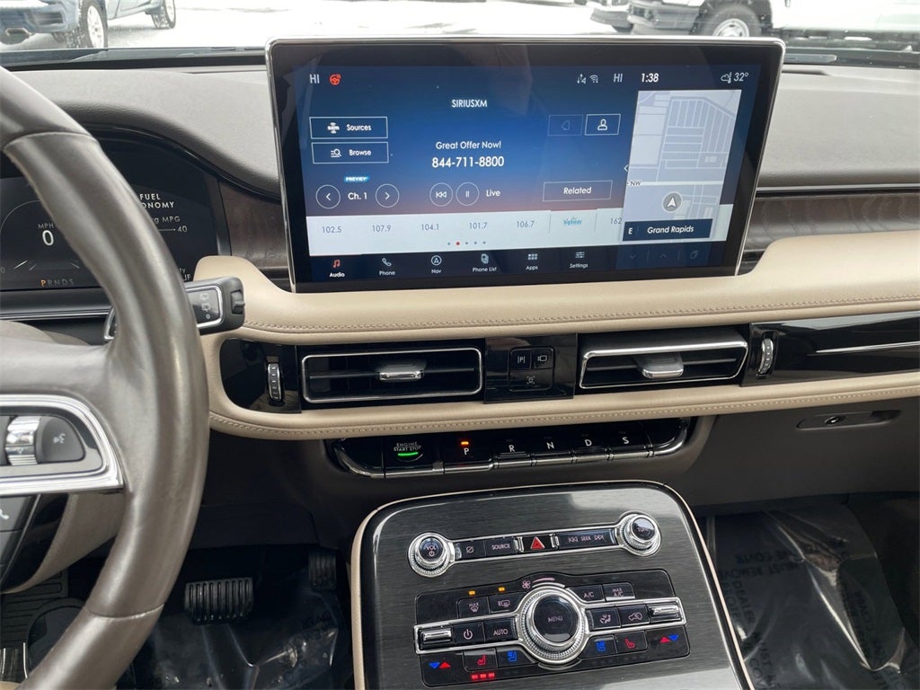 2021 Lincoln Nautilus Reserve