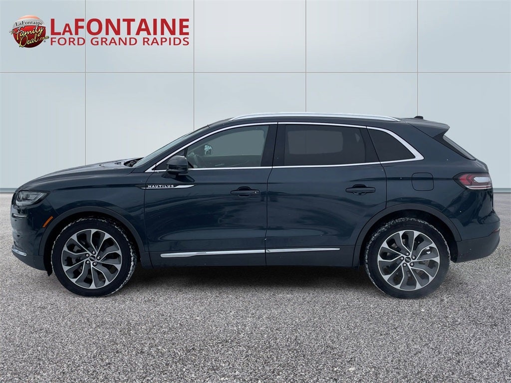 2021 Lincoln Nautilus Reserve