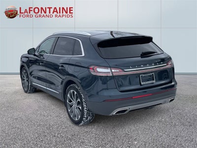 2021 Lincoln Nautilus Reserve