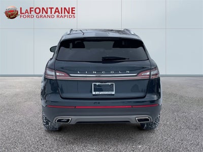 2021 Lincoln Nautilus Reserve