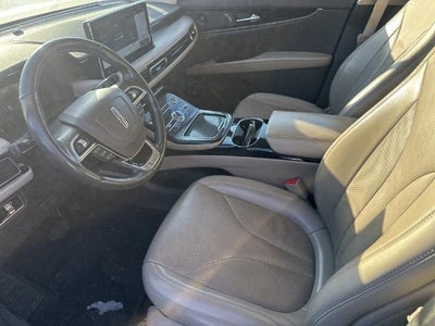 2021 Lincoln Nautilus Reserve