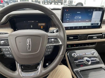 2021 Lincoln Nautilus Reserve