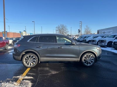 2021 Lincoln Nautilus Reserve