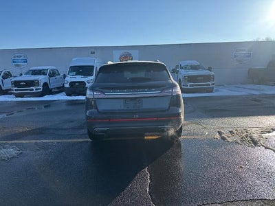 2021 Lincoln Nautilus Reserve