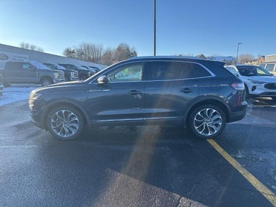 2021 Lincoln Nautilus Reserve