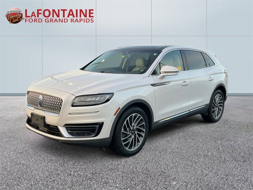 2019 Lincoln Nautilus Reserve