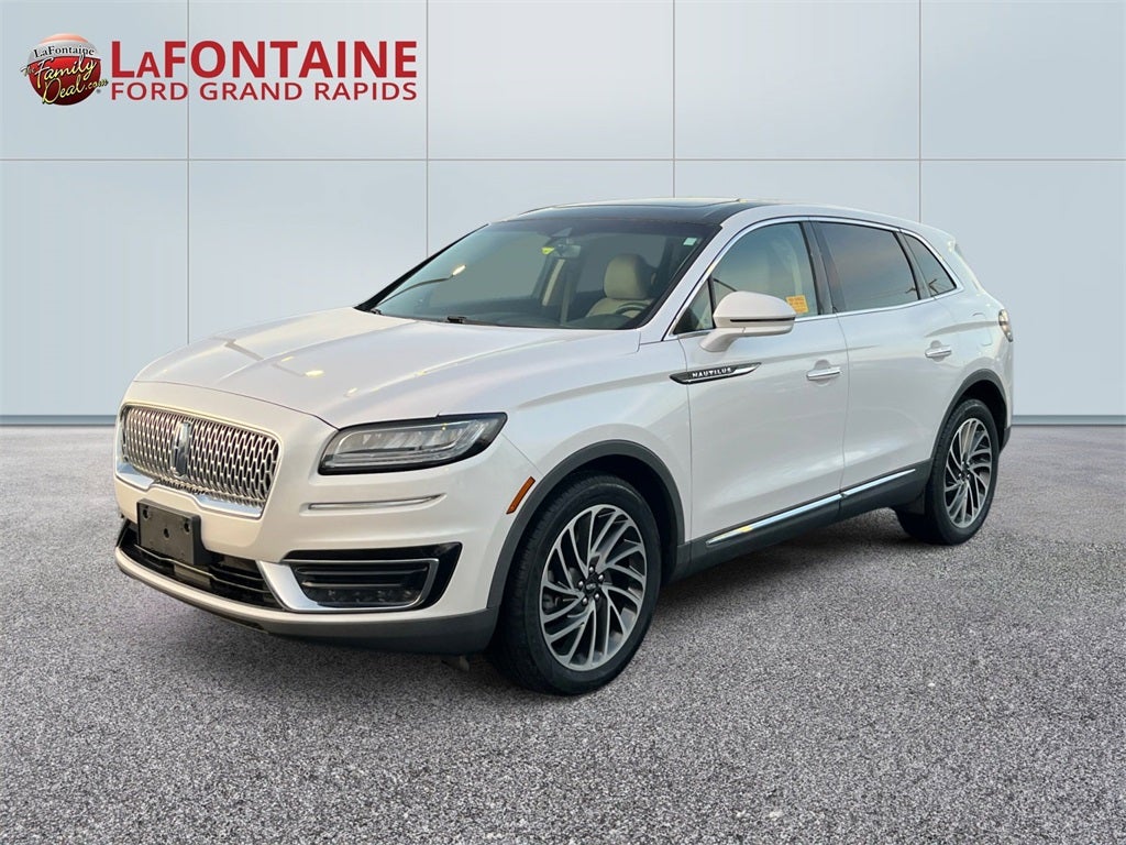 2019 Lincoln Nautilus Reserve