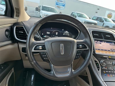 2019 Lincoln Nautilus Reserve