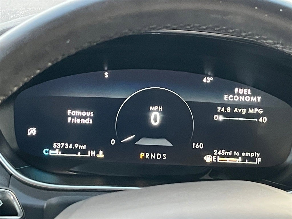 2019 Lincoln Nautilus Reserve