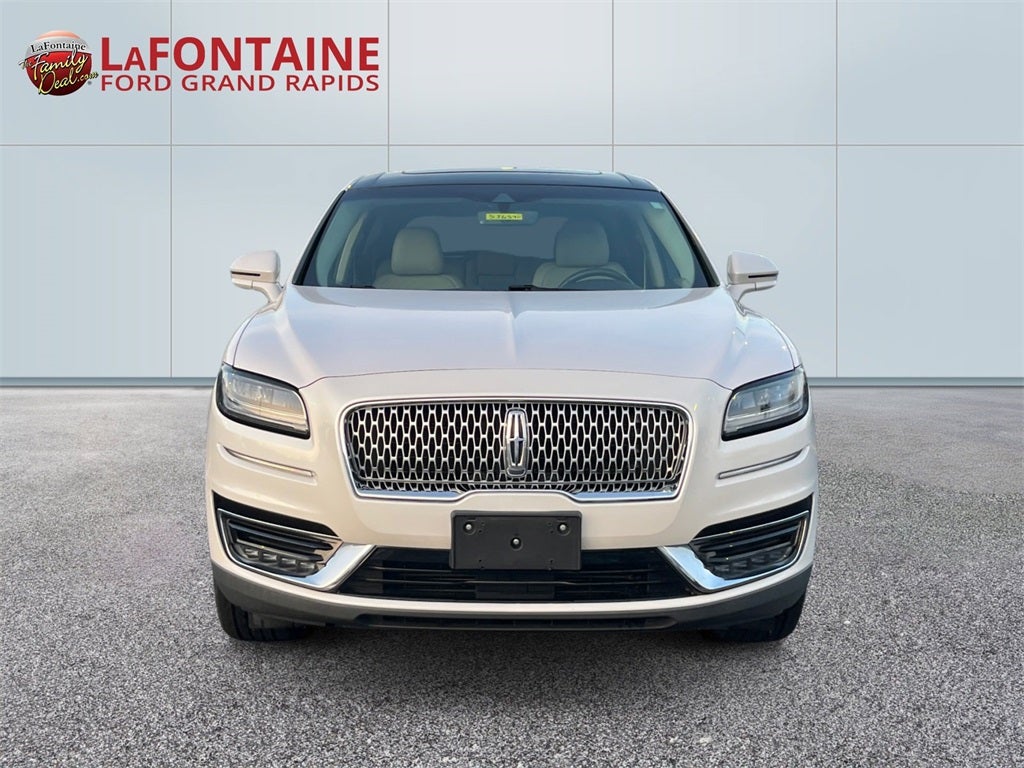 2019 Lincoln Nautilus Reserve