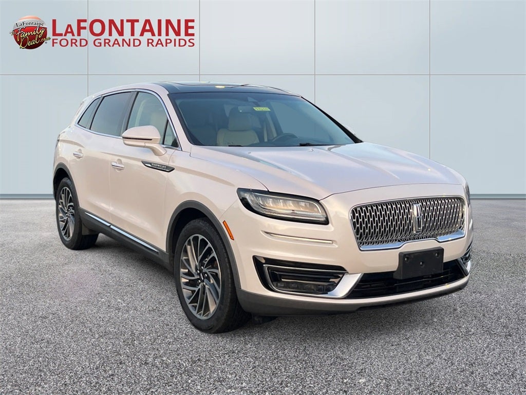 2019 Lincoln Nautilus Reserve