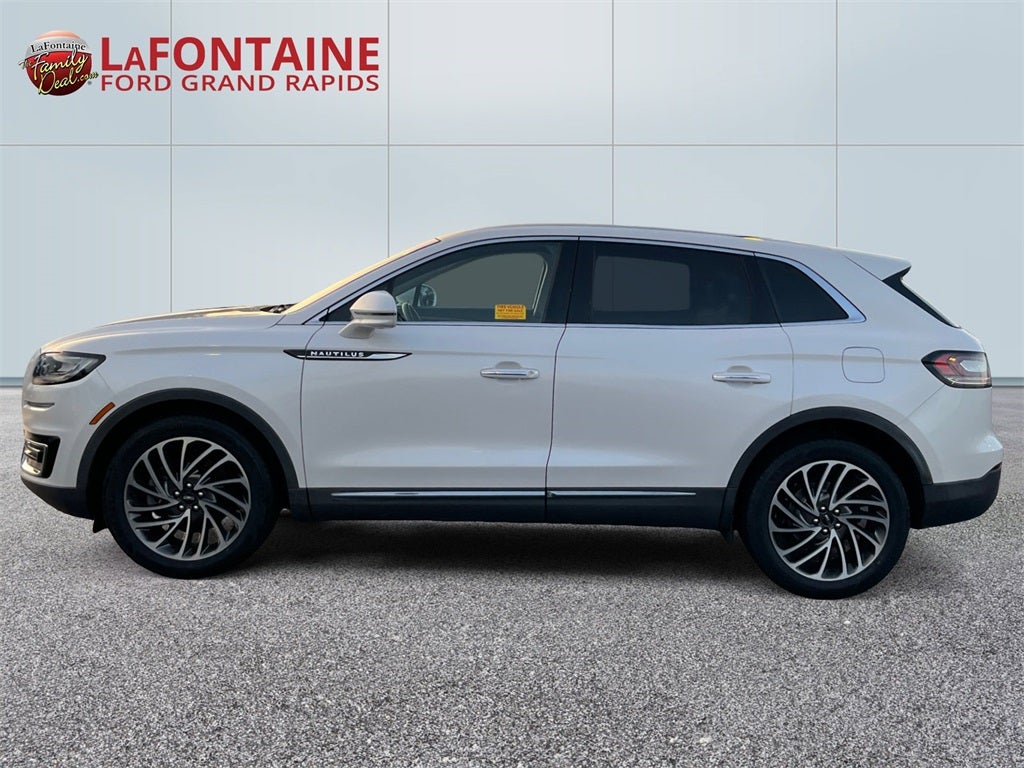2019 Lincoln Nautilus Reserve