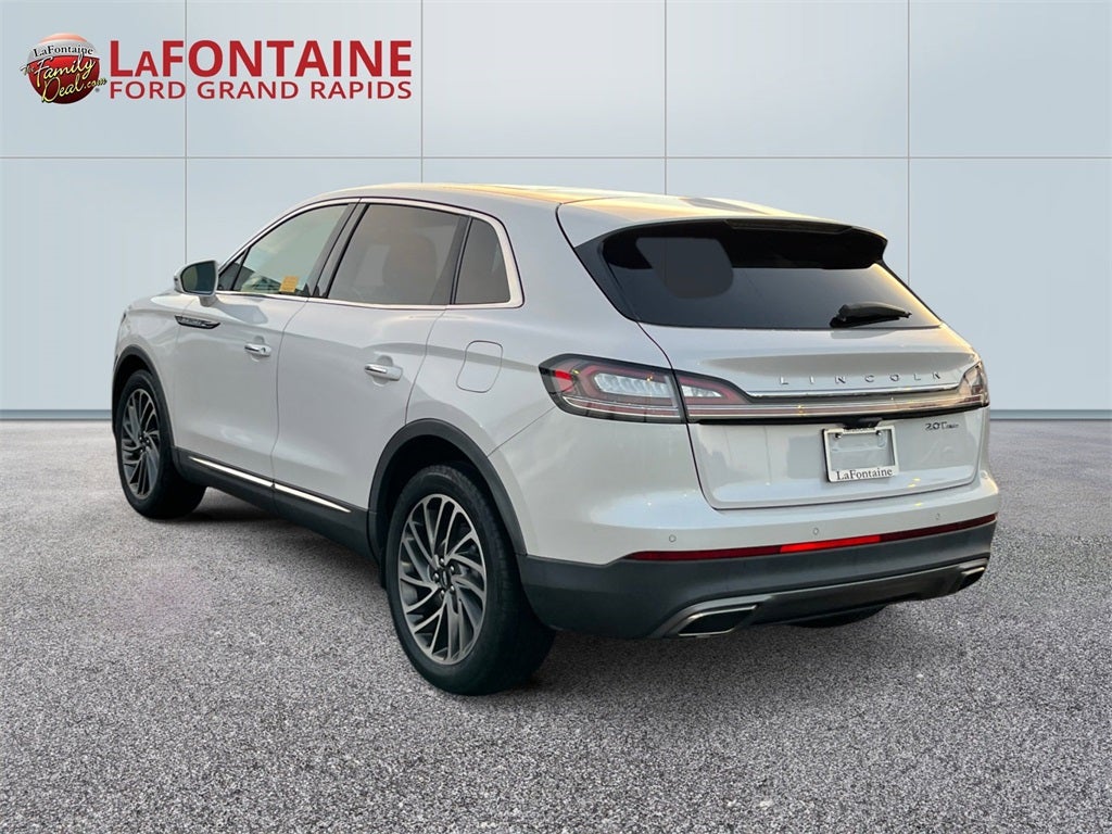 2019 Lincoln Nautilus Reserve