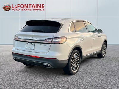 2019 Lincoln Nautilus Reserve