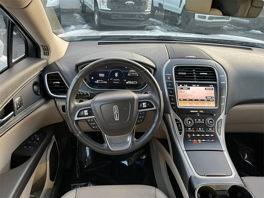 2019 Lincoln Nautilus Reserve
