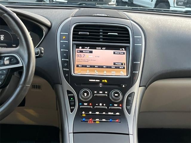 2019 Lincoln Nautilus Reserve