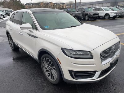2019 Lincoln Nautilus Reserve