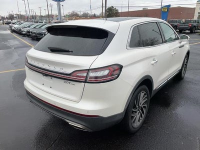 2019 Lincoln Nautilus Reserve
