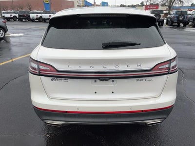 2019 Lincoln Nautilus Reserve