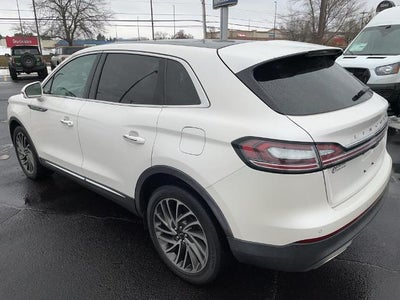 2019 Lincoln Nautilus Reserve