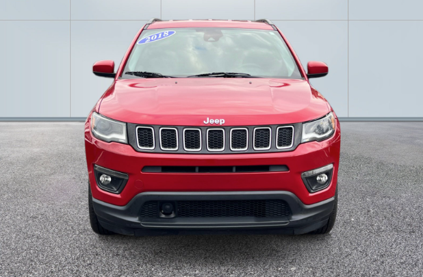 2018 Jeep Compass Latitude