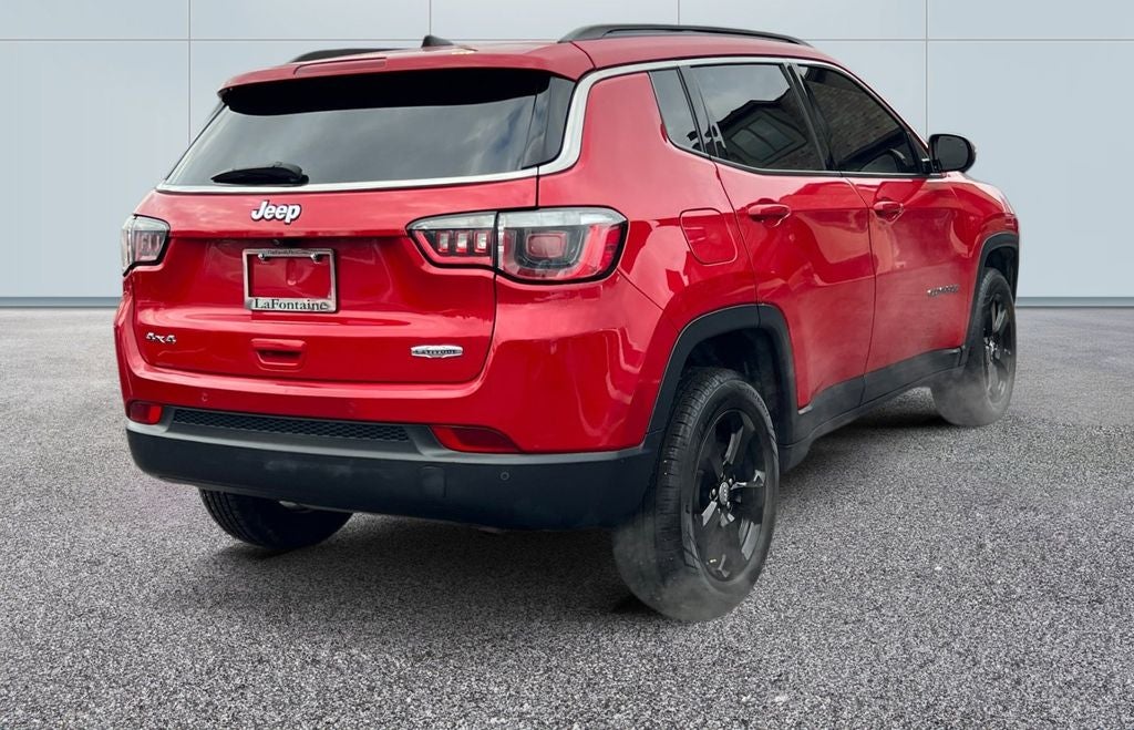 2018 Jeep Compass Latitude