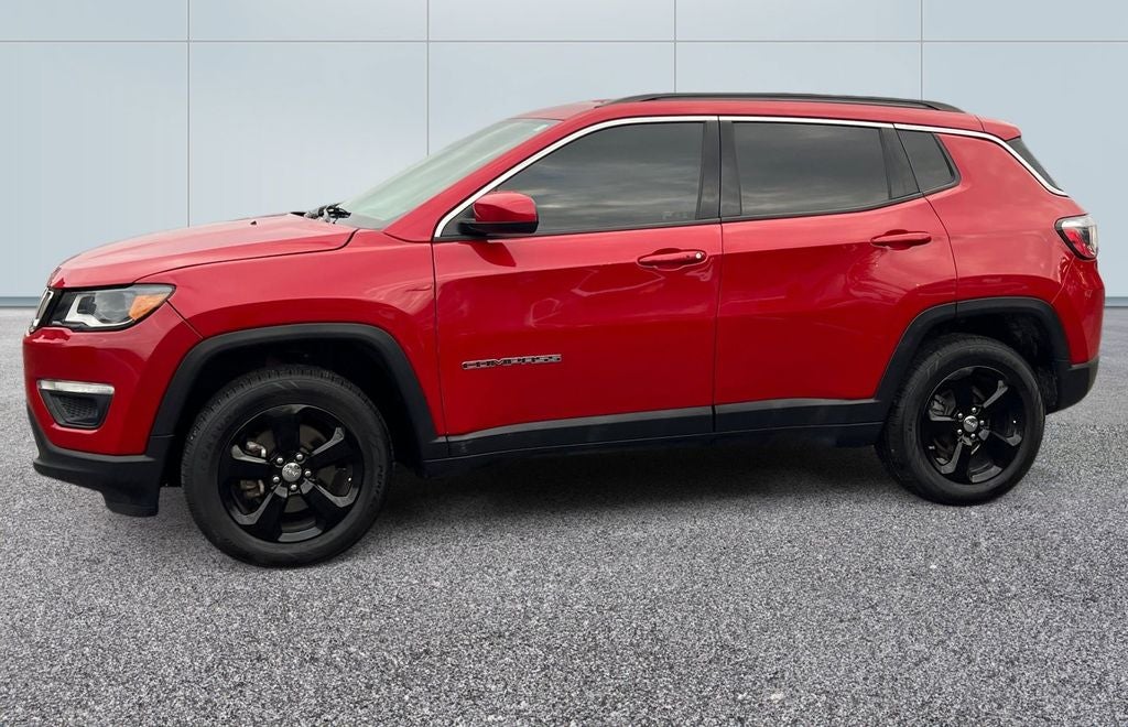 2018 Jeep Compass Latitude