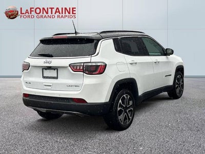 2023 Jeep Compass Limited