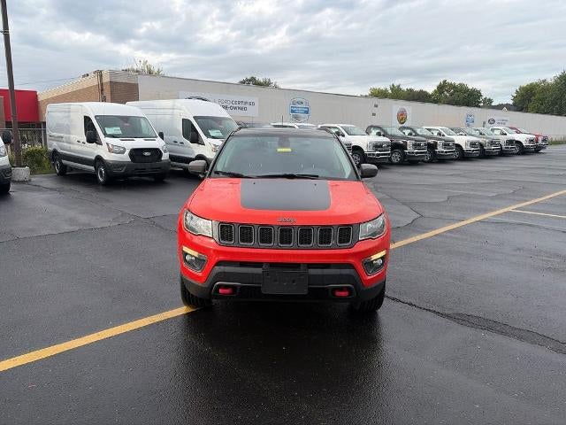 2019 Jeep Compass Trailhawk