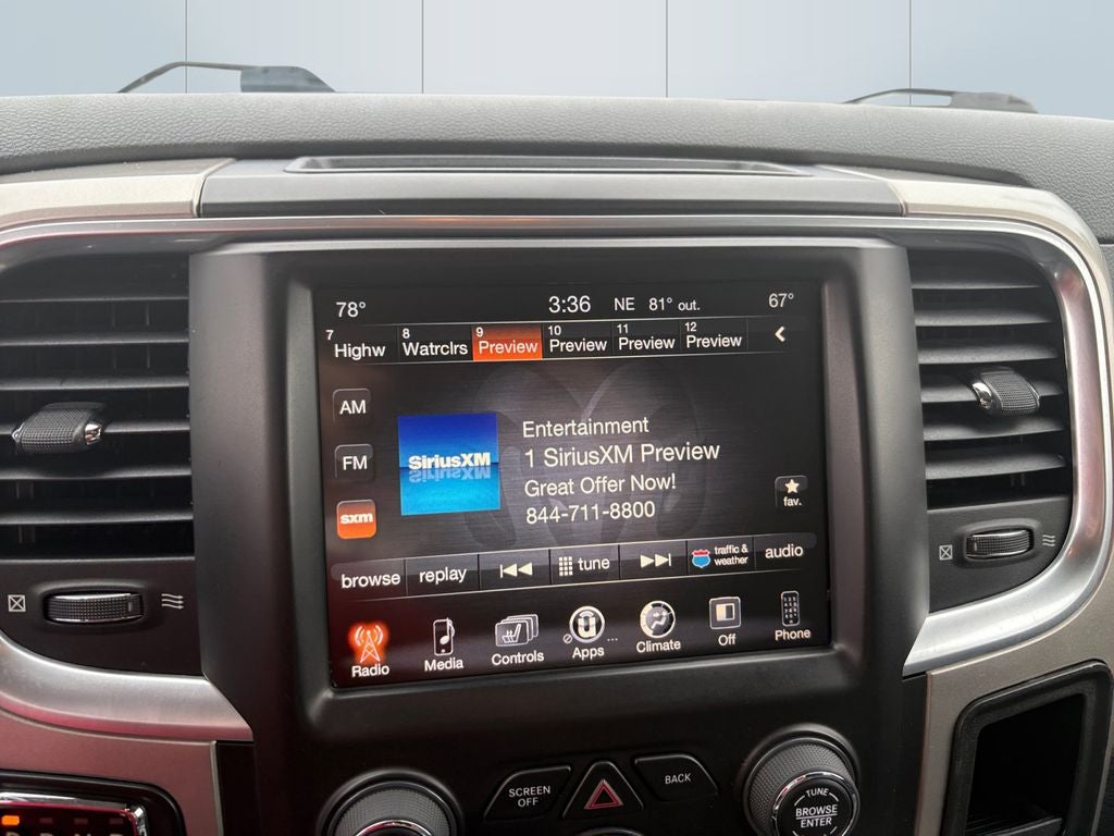 2017 RAM 1500 Big Horn