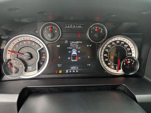 2017 RAM 1500 Big Horn