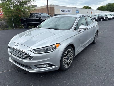 2018 Ford Fusion Titanium