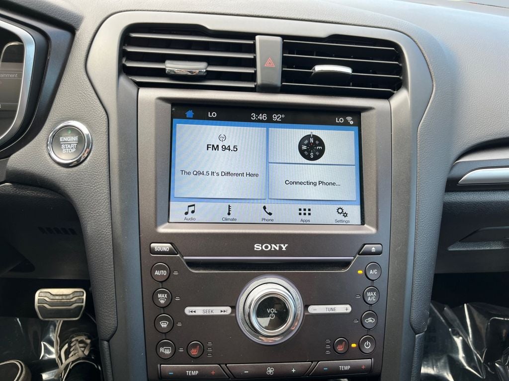 2018 Ford Fusion Titanium