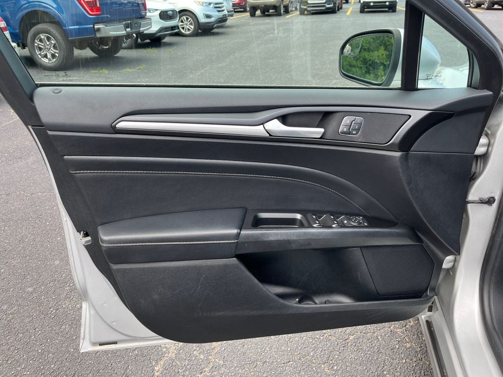 2018 Ford Fusion Titanium