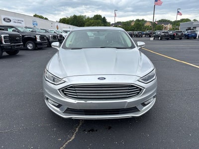 2018 Ford Fusion Titanium