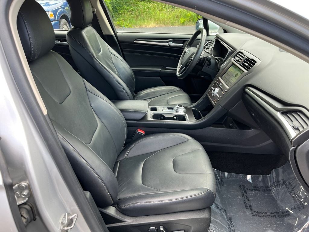 2018 Ford Fusion Titanium