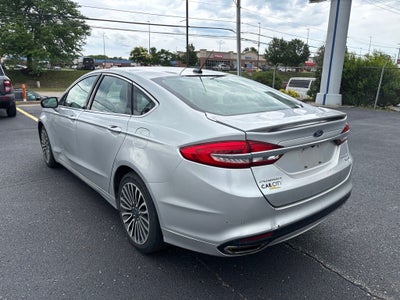 2018 Ford Fusion Titanium