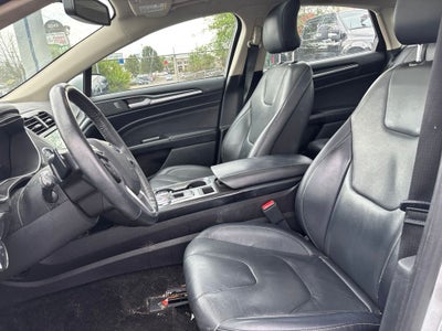 2018 Ford Fusion Titanium