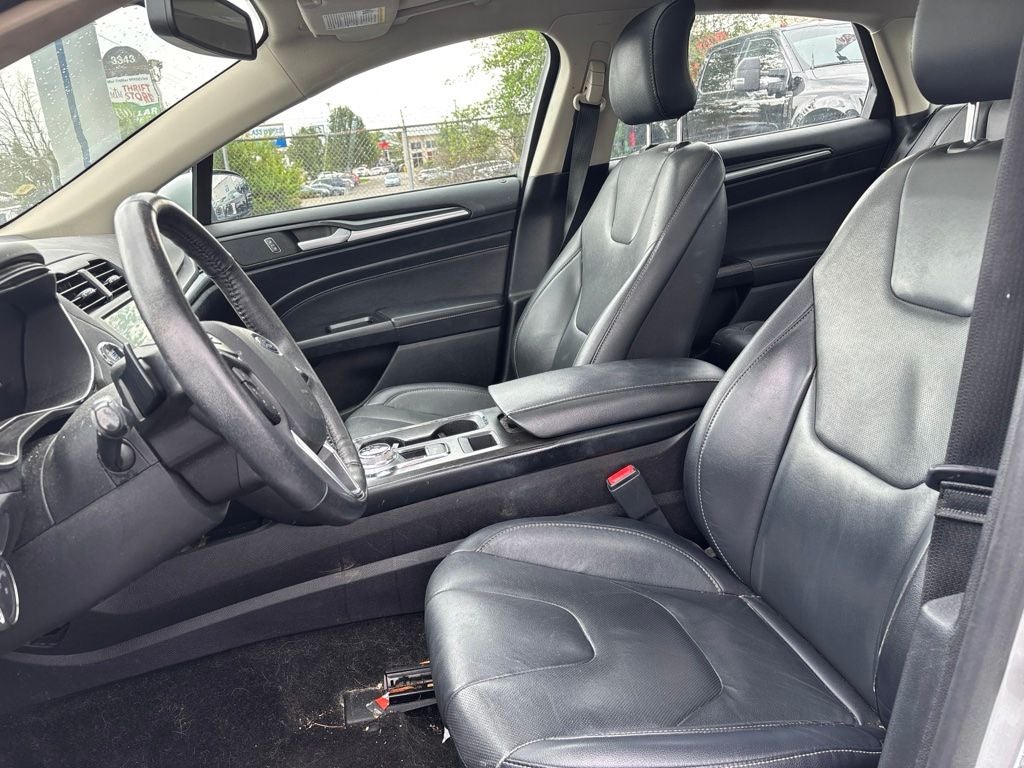 2018 Ford Fusion Titanium