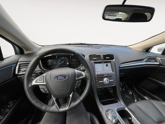 2018 Ford Fusion Titanium