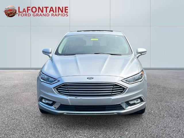 2018 Ford Fusion Titanium