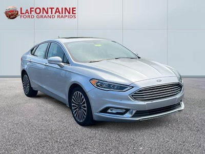 2018 Ford Fusion Titanium