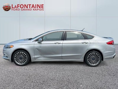 2018 Ford Fusion Titanium