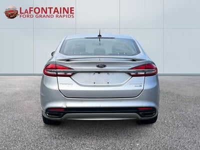 2018 Ford Fusion Titanium