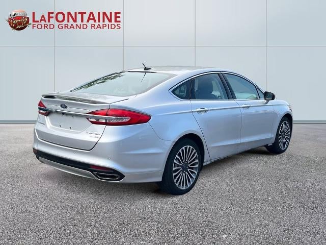 2018 Ford Fusion Titanium