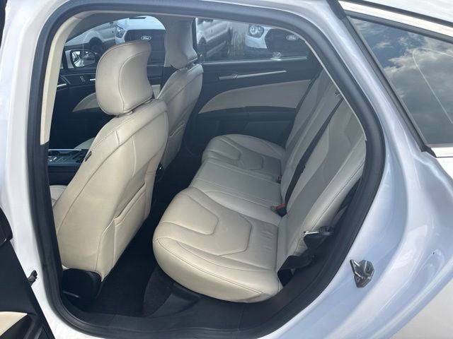 2017 Ford Fusion Titanium
