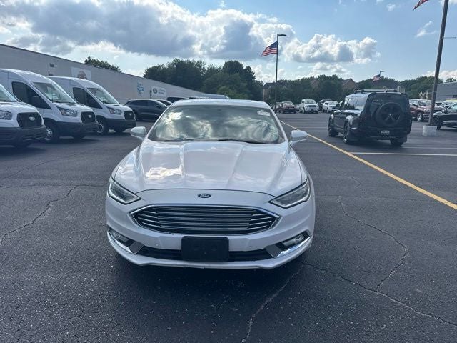 2017 Ford Fusion Titanium